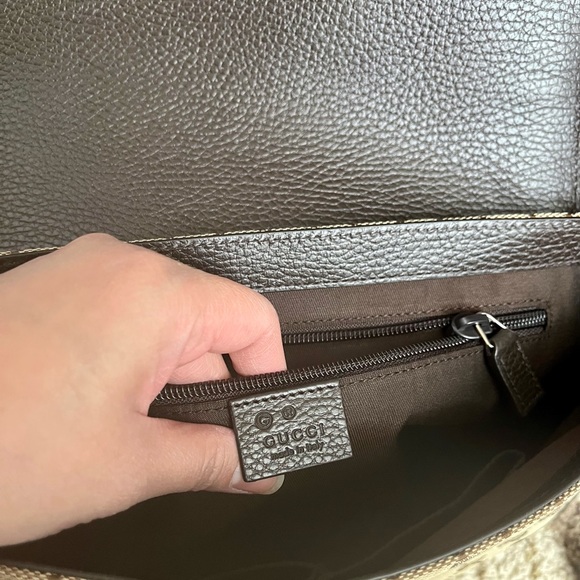 ❌ SOLD❌ NWT Gucci GG Guccissima Messenger Bag - Picture 11 of 13